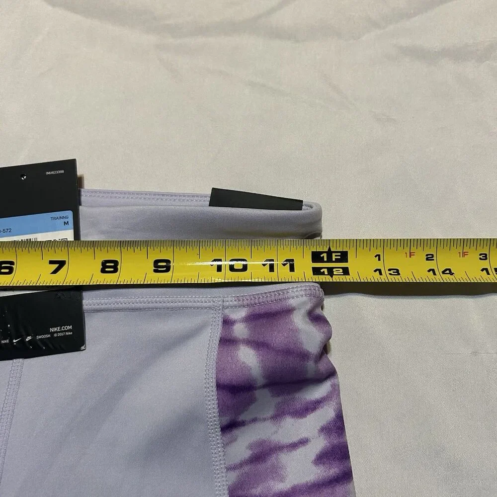 Nike Shorts Girls Medium Purple Gym Activewear New